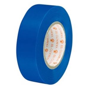 （まとめ買い）ヤマト ビニールテープ NO200-19 19mm*10m 青 10巻 【×5セット】
