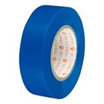 （まとめ買い）ヤマト ビニールテープ NO200-19 19mm*10m 青 10巻 【×5セット】