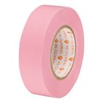 （まとめ買い）ヤマト ビニールテープ NO200-19 19mm*10m 桃 10巻 【×5セット】