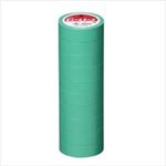 （まとめ買い）ヤマト ビニールテープ NO200-19 19mm*10m 緑 10巻 【×5セット】