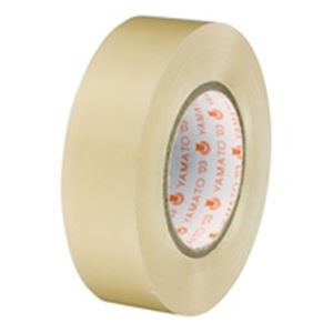 （まとめ買い）ヤマト ビニールテープ NO200-19 19mm*10m透明10巻 【×5セット】