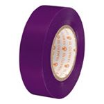 （まとめ買い）ヤマト ビニールテープ NO200-19 19mm*10m 紫 10巻 【×5セット】