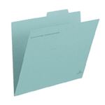 （まとめ買い）プラス 個別フォルダー FL-011IF BE4 緑 10枚 【×5セット】