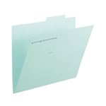 （まとめ買い）プラス 個別フォルダー FL-068IF B4E 青 10枚 【×5セット】