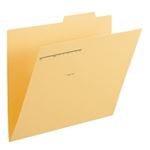（まとめ買い）プラス 個別フォルダー FL-068IF B4E 黄 10枚 【×5セット】