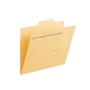 （まとめ買い）プラス 個別フォルダー FL-066IF A5E 黄 10枚 【×10セット】