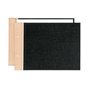 （まとめ買い）プラス とじ込み表紙 FL-005TU B5E 2穴 10組 【×2セット】