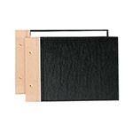 （まとめ買い）プラス とじ込み表紙 FL-010TU A5E 2穴 10組 【×2セット】