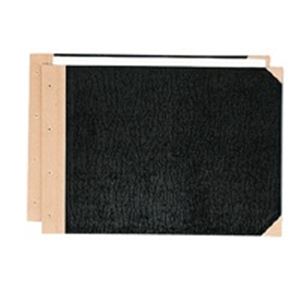 （まとめ買い）プラス とじ込み表紙 FL-002TU A3E 4穴 5組 【×2セット】