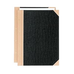 （まとめ買い）プラス とじ込み表紙 FL-003TU B4S 4穴 5組 【×2セット】