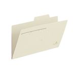 （まとめ買い）プラス 個別フォルダー FL-021IF 伝票 淡灰 10枚 【×10セット】