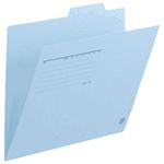 （まとめ買い）プラス 個別フォルダーFL-061IF A4Eロイヤル青10枚 【×10セット】