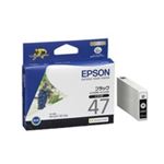 （まとめ買い）エプソン EPSON IJインクカートリッジ ICBK47 ブラック 【×4セット】