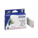 （まとめ買い）エプソン EPSON IJインクカートリッジ ICLM47 ライトマゼンタ 【×4セット】