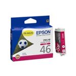 （まとめ買い）エプソン EPSON IJインクカートリッジ ICM46 マゼンタ 【×5セット】