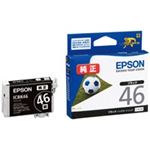 （まとめ買い）エプソン EPSON IJインクカートリッジ ICBK46 ブラック 【×5セット】