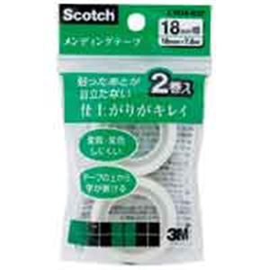 （まとめ買い）スリーエム 3M メンディングテープ CM18-R2P詰替 【×20セット】