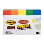 （まとめ買い）スリーエム 3M ポストイット 700SS-R 強粘着 50mm×15mm 色帯 【×10セット】