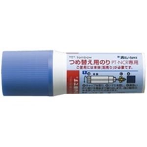 （まとめ買い）トンボ鉛筆 つめ替え消えいろピット PR-NCR 詰替用のり 【×20セット】