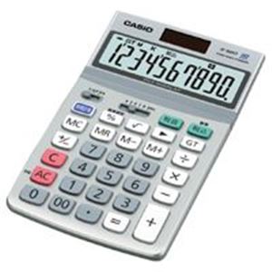 （まとめ買い）カシオ CASIO 電卓 JF-100GT-N 【×2セット】