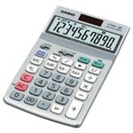 （まとめ買い）カシオ CASIO 電卓 JF-100GT-N 【×2セット】