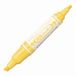 （まとめ買い）ゼブラ ZEBRA 紙用マッキー WYT5-Y 黄 【×20セット】
