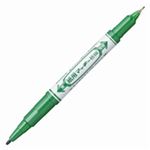 （まとめ買い）ゼブラ ZEBRA 紙用マッキー 極細 WYTS5-G 緑 【×30セット】