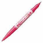 （まとめ買い）ゼブラ ZEBRA 紙用マッキー極細 WYTS5-P ピンク 【×30セット】