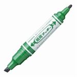 （まとめ買い）ゼブラ ZEBRA 紙用マッキー WYT5-G 緑 【×20セット】