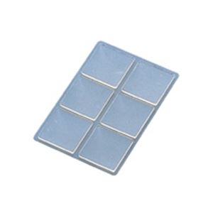 （まとめ買い）プラス 粘着ピン リピタック AT-130AU 30mm 角 【×10セット】