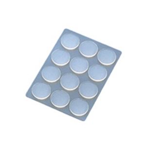 （まとめ買い）プラス 粘着ピン リピタック AT-020AU 20mm 丸 【×10セット】