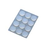 （まとめ買い）プラス 粘着ピン リピタック AT-020AU 20mm 丸 【×10セット】