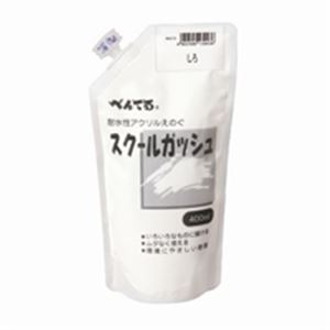 （まとめ買い）ぺんてる スクールガッシュ WXGT29 しろ 【×5セット】