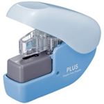 （まとめ買い）プラス ペーパークリンチミニ SL-104NB BL 青 【×10セット】