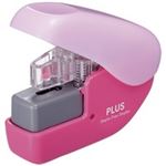 （まとめ買い）プラス ペーパークリンチミニ SL-104NB PK ピンク 【×10セット】