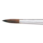 （まとめ買い）ぺんてる 丸筆 ZBS1-6 馬毛 6号 【×20セット】