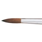 （まとめ買い）ぺんてる 丸筆 ZBS1-10 馬毛 10号 【×10セット】