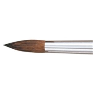 （まとめ買い）ぺんてる 丸筆 ZBS1-15 馬毛 15号 【×10セット】