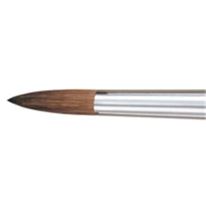 （まとめ買い）ぺんてる 丸筆 ZBS1-18 馬毛 18号 【×10セット】
