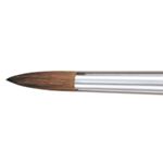 （まとめ買い）ぺんてる 丸筆 ZBS1-18 馬毛 18号 【×10セット】