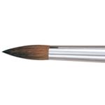 （まとめ買い）ぺんてる 丸筆 ZBS1-20 馬毛 20号 【×10セット】