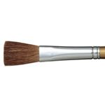（まとめ買い）ぺんてる 平筆 ZBS2-12 馬毛 12号 【×10セット】