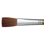 （まとめ買い）ぺんてる 平筆 ZBS2-16 馬毛 16号 【×10セット】