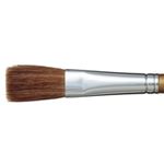 （まとめ買い）ぺんてる 平筆 ZBS2-18 馬毛 18号 【×10セット】