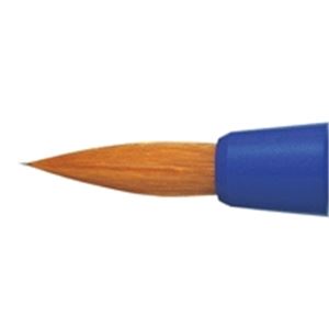 （まとめ買い）ぺんてる ネオセーブル画筆 ZBNR-6 丸小 【×20セット】