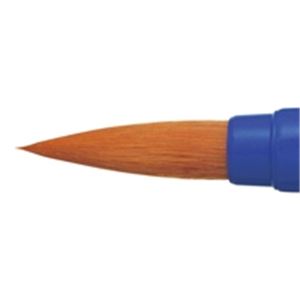 （まとめ買い）ぺんてる ネオセーブル画筆 ZBNR-18 丸特大 【×10セット】
