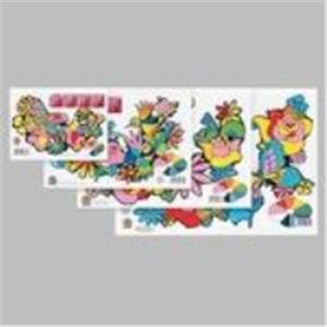 （まとめ買い）サンスター文具 色画用紙 CN-0215000-B B4 【×10セット】