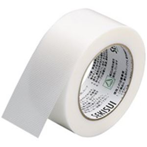 （まとめ買い）セキスイ 養生用テープフィットライト738 幅50ｍｍ×長さ50ｍ 半透 【×5セット】