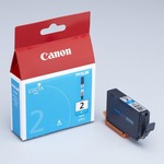 （まとめ買い）キャノン Canon インクカートリッジ PGI-2C シアン 【×4セット】