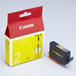 （まとめ買い）キャノン Canon インクカートリッジ PGI-2Y イエロー 【×4セット】